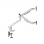 OneX Monitor Arm Dual Spring - White